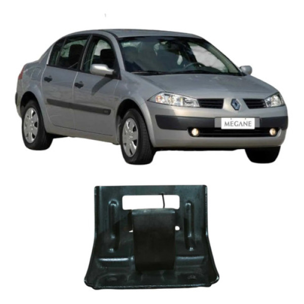 Trava Segurança Do Capo Renault Megane 2009 10461013