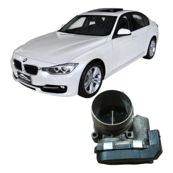 Tbi Corpo Borboleta Bmw 320i 2.0 Turbo 2015 13547588625
