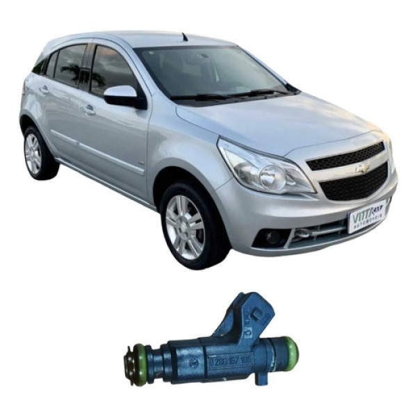 Bico Injetor Chevrolet Agile 2012 1.4  0280157105 Orig 220v