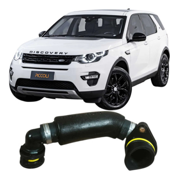 Mangueira Intercooler Discovery Sport 2018 2.0 Ign Diesel Preto