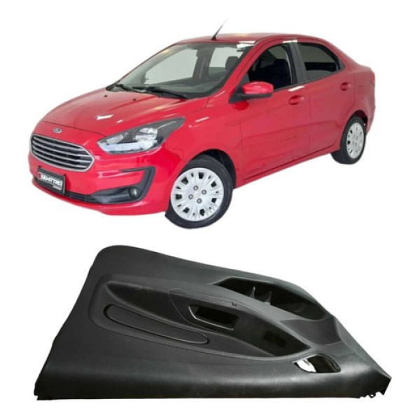 Forro Porta Dianteira Direito Ford Ka 2020 1.0  E3b5a060b00a