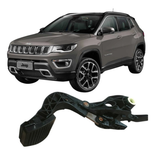 Pedal Freio Jeep Compass 2020 2.0 Automatico Original