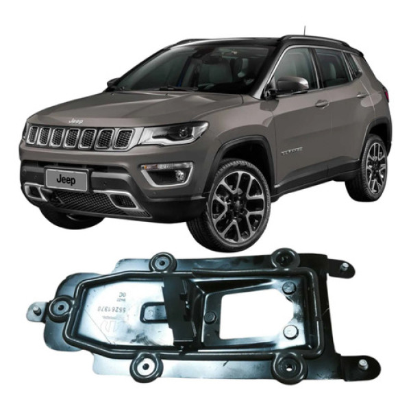 Suporte Alavanca Câmbio Automático Jeep Compass 2.0 2020