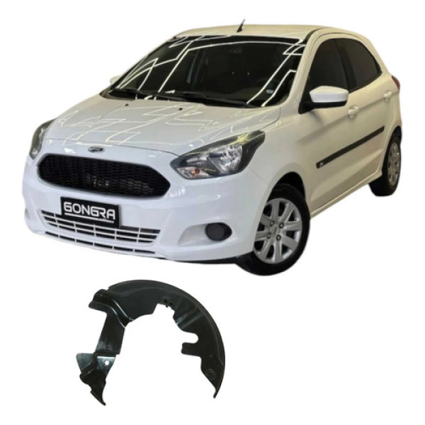 Espelho Cubo Dianteiro Esquerdo Ford Ka 2018 E4b12k005ab
