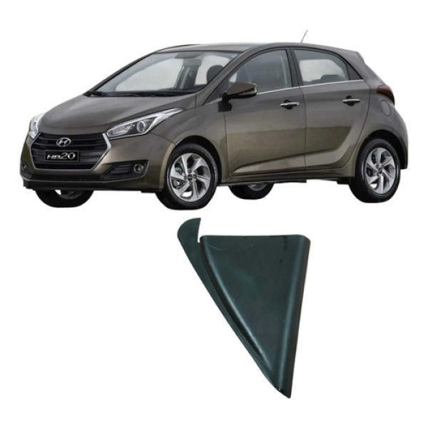 Moldura Porta Traseira Direita Hyundai Hb20 2016 839211s200