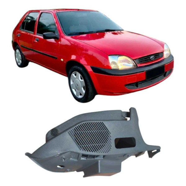Suporte Bagagito Direito Ford Fiesta 2000 1.0 Original  Preto