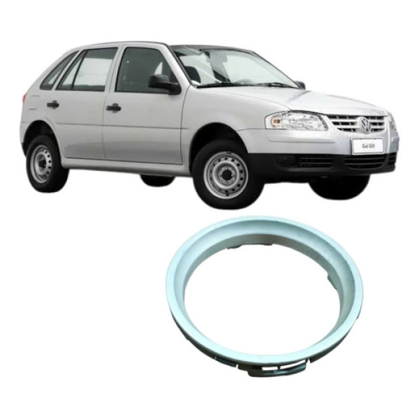 Aro Difusor Ar Painel Volkswagen Gol 2009 1.0 Original