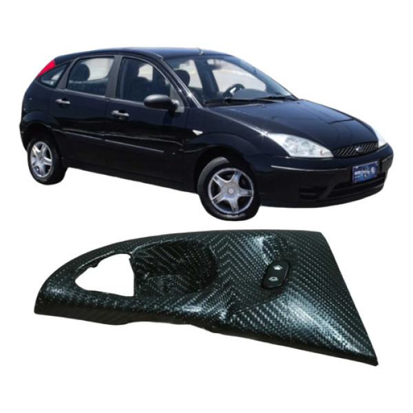 Moldura Porta Dianteira Direita Ford Focus 2009 1.6 Original