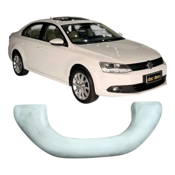 Alça Apoio Teto Mao Volkswagen Jetta 2013 2.0 5c6857607 Branco