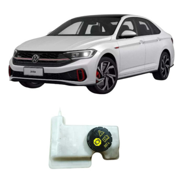 Reservatorio Fluido Freio Volkswagen Jetta 2023 5q1611301g