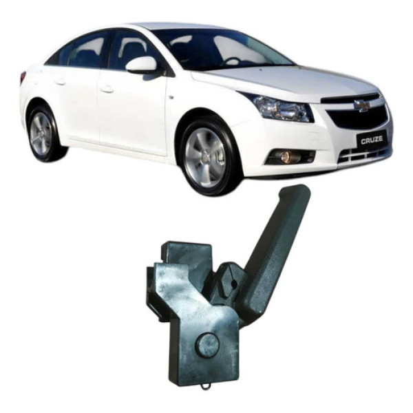 Alavanca Abertura Capô Chevrolet Cruze 2014 1.8 Original