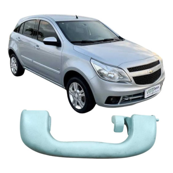 Maçaneta Apoio Braço Chevrolet Agile 2012 1.4 Original Branco