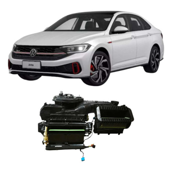 Caixa Evaporadora Volkswagen Jetta 2023 2.0 Gli 5q1819031h