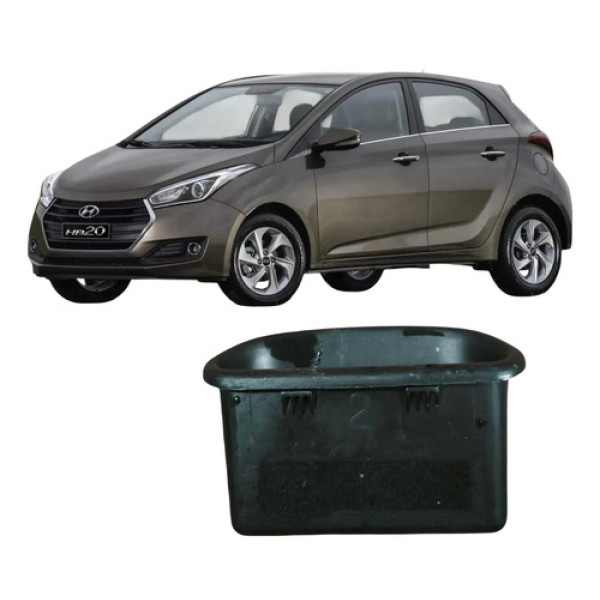 Porta Treco Hyundai Hb20 2016 1.0 3c 817552e Original Prateado