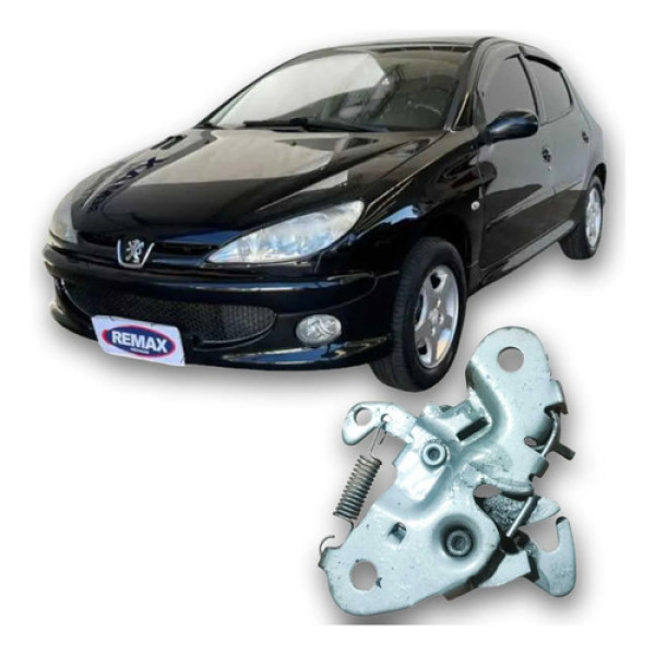 Fechadura Capo Peugeot 206 1.0 4p Original Dag1002