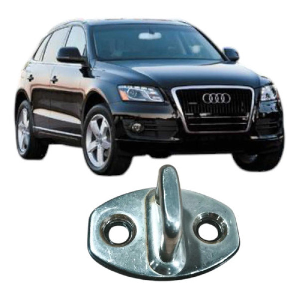 Batente Fechadura Porta Audi Q5 2012 2.0 Automatica Original