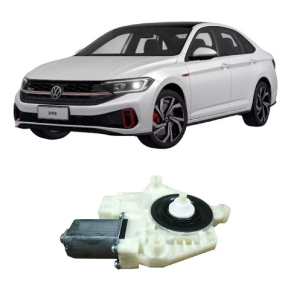 Motor Vidro Traseiro Esquerdo Vw Jetta 2023 Gli 5q6959811
