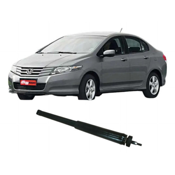 Amortecedor Traseiro Honda City 2011 Original Gb29945m