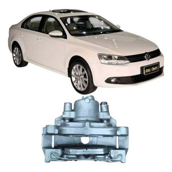 Pinça Freio Dianteira Direita Volkswagen Jetta 2013 2.0 Orig