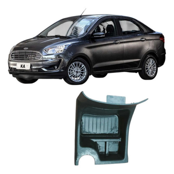 Porta Objetos Console Ford Ka 2020 1.0 3c E3b5a044c74abw