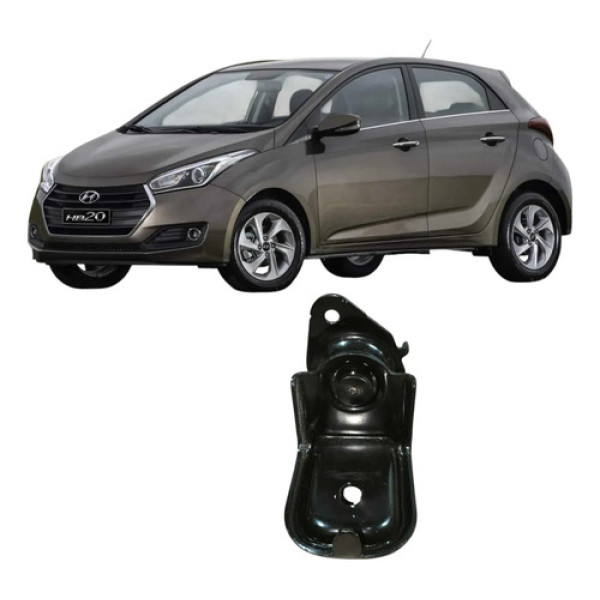 Dobradiça Banco Traseiro Hyundai Hb20 2016 1.0 3c Original