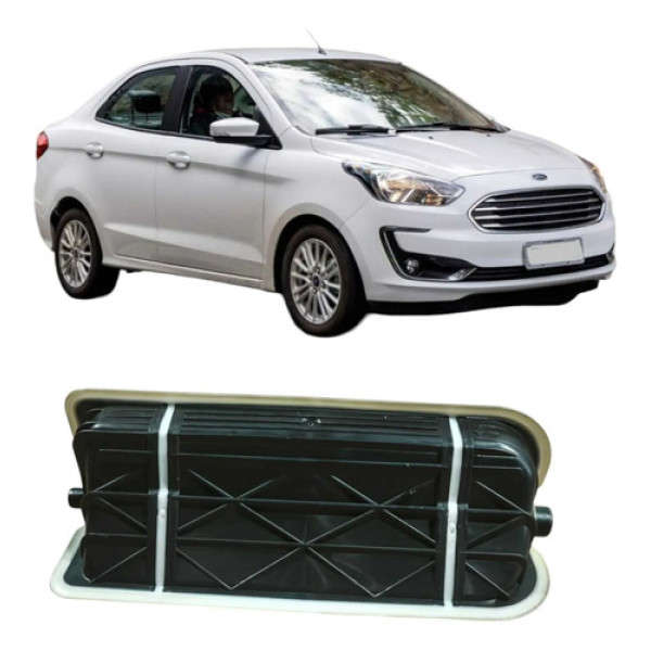 Palheta Caixa Ar Ac Ford Ka 2019 1.5 3c Original   Preto