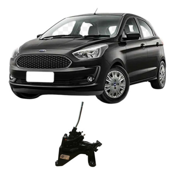 Alavanca Trambulador Marcha Ford Ka 2021 1.0 3c J7br7c453atc