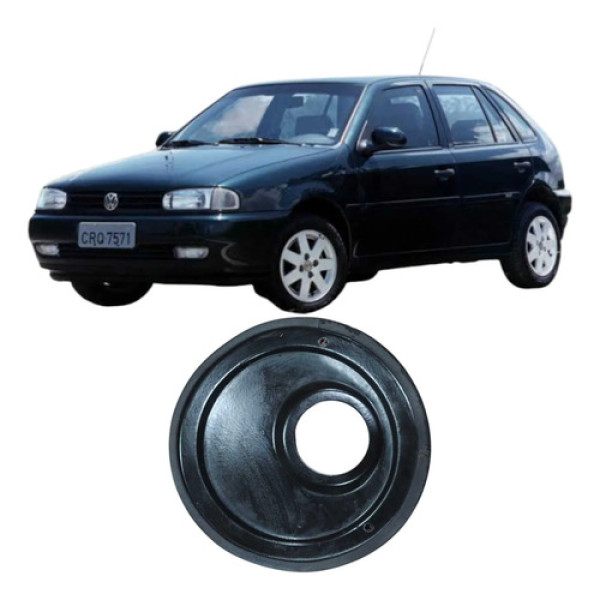 Tampa Proteçao Bomba Combustivel Vw Gol 1999 1.0 Original Preto
