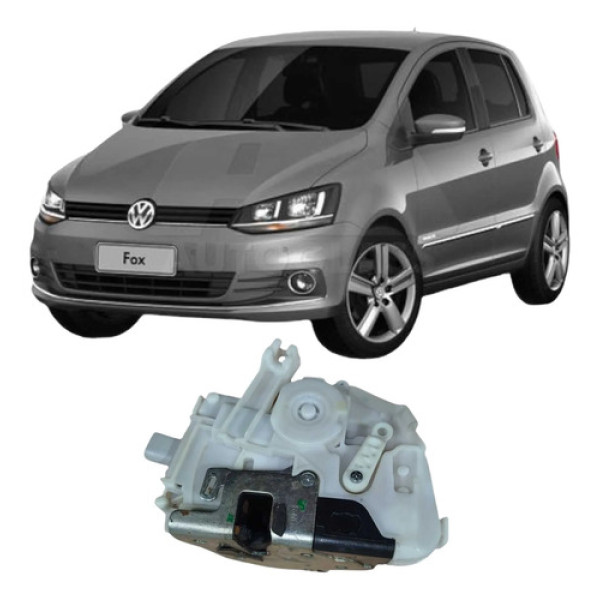 Fechadura Porta Dianteira Direita Fox Gol 2005 5u4837014ad