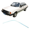 Friso Traseiro Direito Chevrolet Chevette 1989 1.6 2p  Branco
