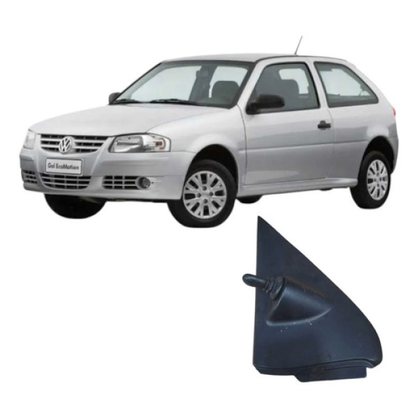 Acabamento Interno Retrovisor Esquerdo Volkswagen Gol 2011