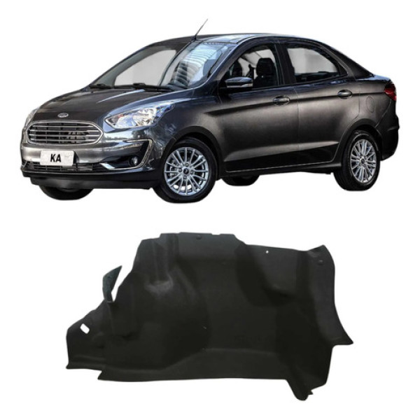 Forro Direito Porta Mala Ford Ka 2020 1.0 3c Original