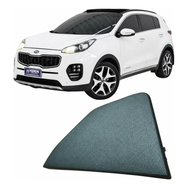 Tampa Forro Porta Malas Esquerd Kia Sportage 2019 85732d9000 Preto