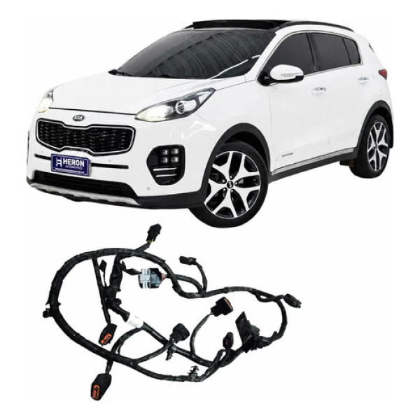 Chicote Sensor Estacionamento Kia Sportage 2018 91880d9030
