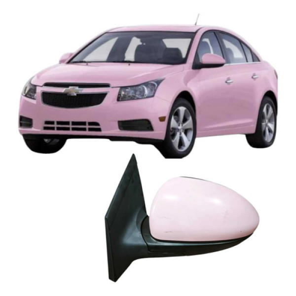 Retrovisor Esquerdo Gm Cruze 1.8 Automático Original 