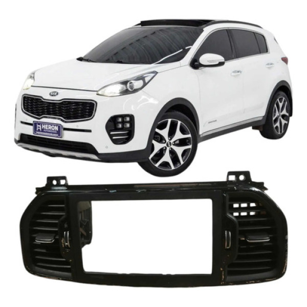 Acabamento Difusor Central Kia Sportage 2018 2.0 Original