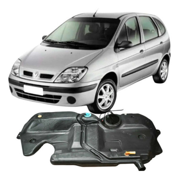 Tanque Combustível Original Renault Scenic 2009 7702307203