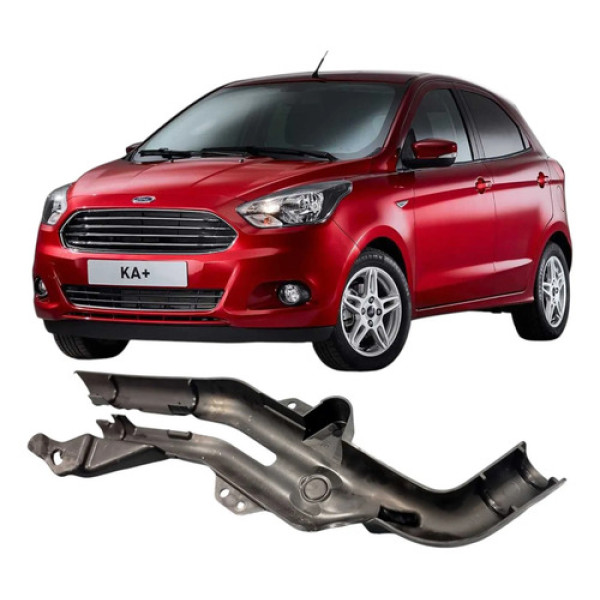 Capa Tubo Serpentina Ar Ford Ka 2017 Vp00125619 Original