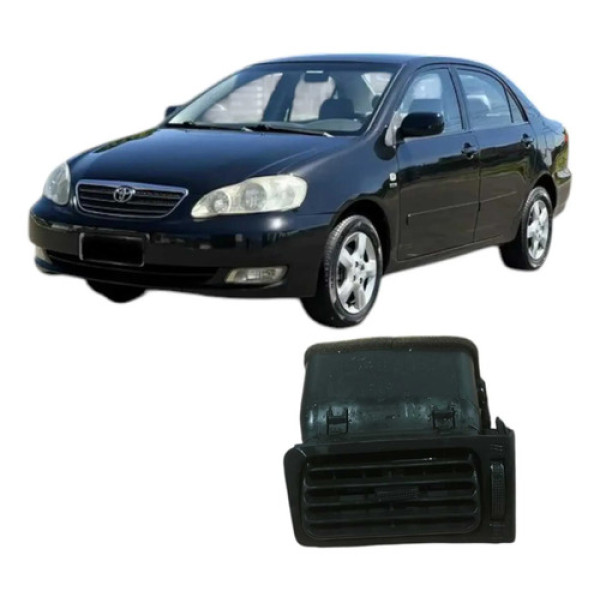 Difusor Ar Lado Direito Toyota Corolla 2004 1.8 Original 
