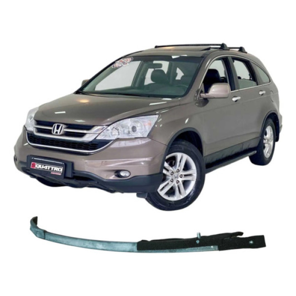 Guia Vidro Dianteiro Esquerdo Honda Cr-v 2010 2.0 Original Preto