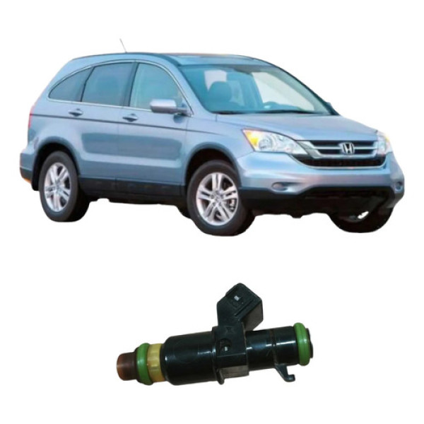 Bico Injetor Combustível Honda Cr-v 2011 2.0 4x2 Original 220v