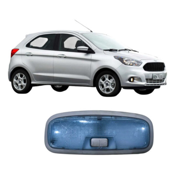 Luz Teto Cortesia Ford Ka 1.0 Flex 2018 Original
