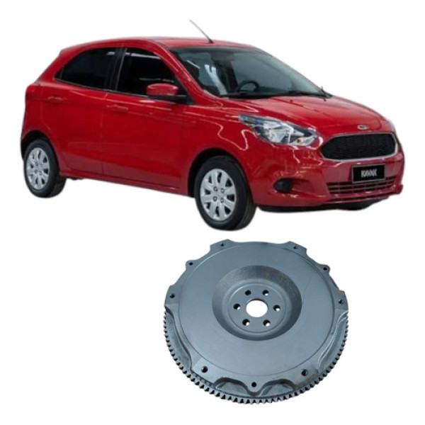 Volante Cremalheira Motor Ford Ka 2019 1.0 3c Original