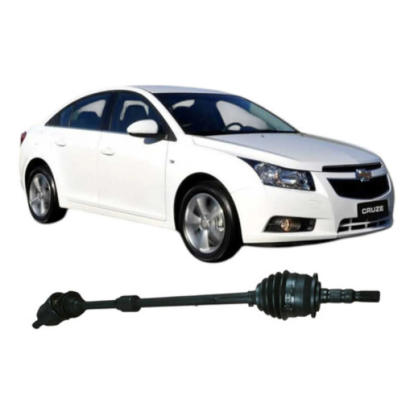 Semi-eixo Direito Chevrolet Cruze Seda 2014 1.8 Aut Original
