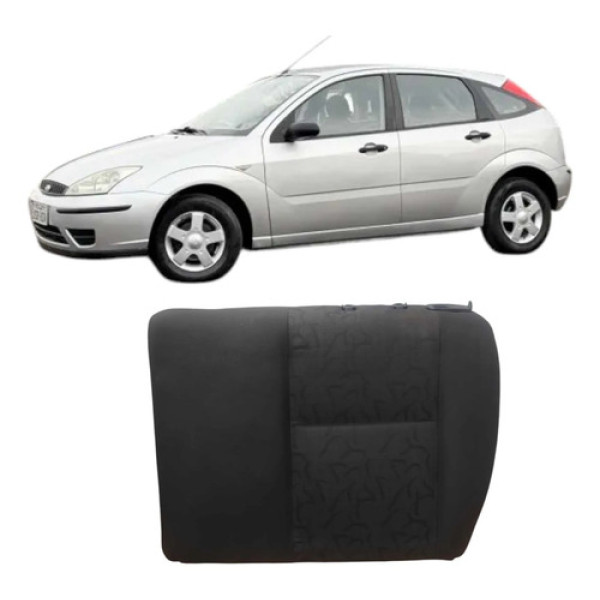 Encosto Banco Traseiro Ford Focus 1.6 2007 Original Prateado