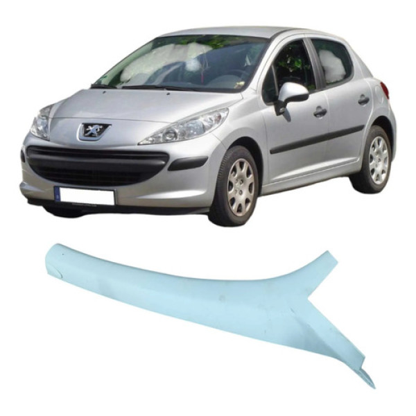 Acabamento Coluna Direita Para-brisa Peugeot 207 9683609477
