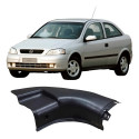 Moldura Soleira Esquerda Chevrolet Astra Gls 2000 93277759 Preto