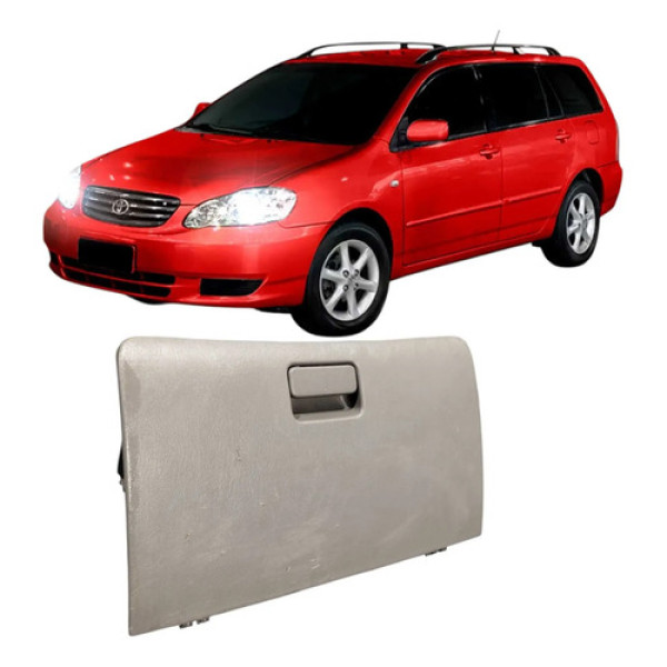 Porta Luvas Painel Corolla Fielder 2005-2009 (com Detalhe)