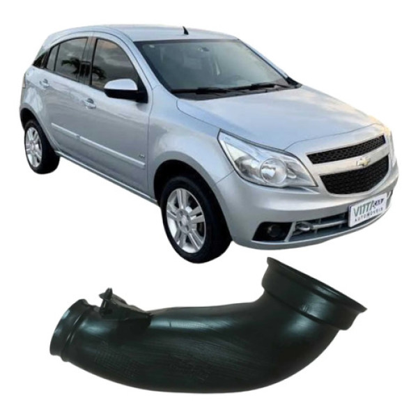 Duto Saída Ar Esquerdo Chevrolet Agile 2012 1.4 Original