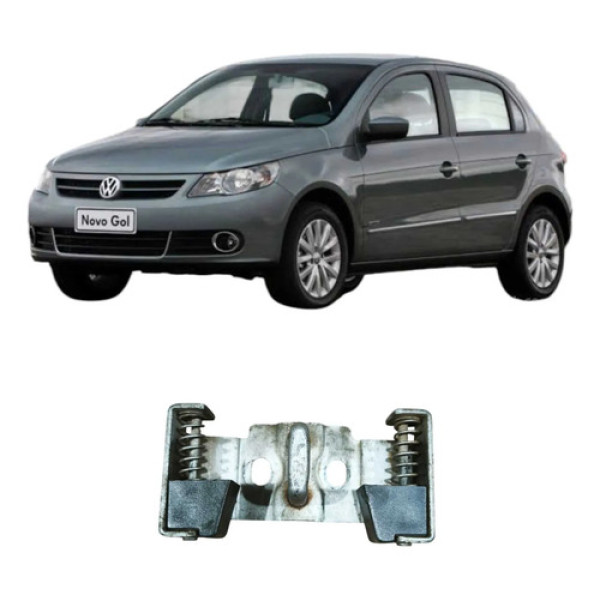 Batente Tampa Porta Mala Volkswagen Gol 2010 1.0 5z6827517d